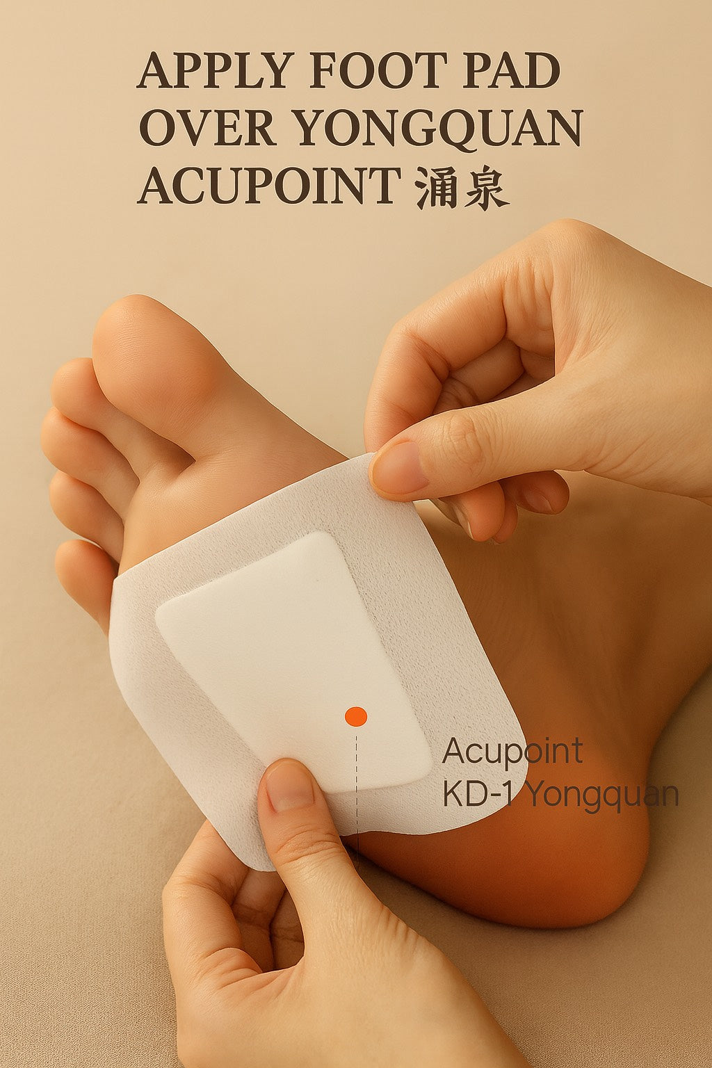 Mugwort Detox Foot Pads – 20 Pack (10 Pairs)